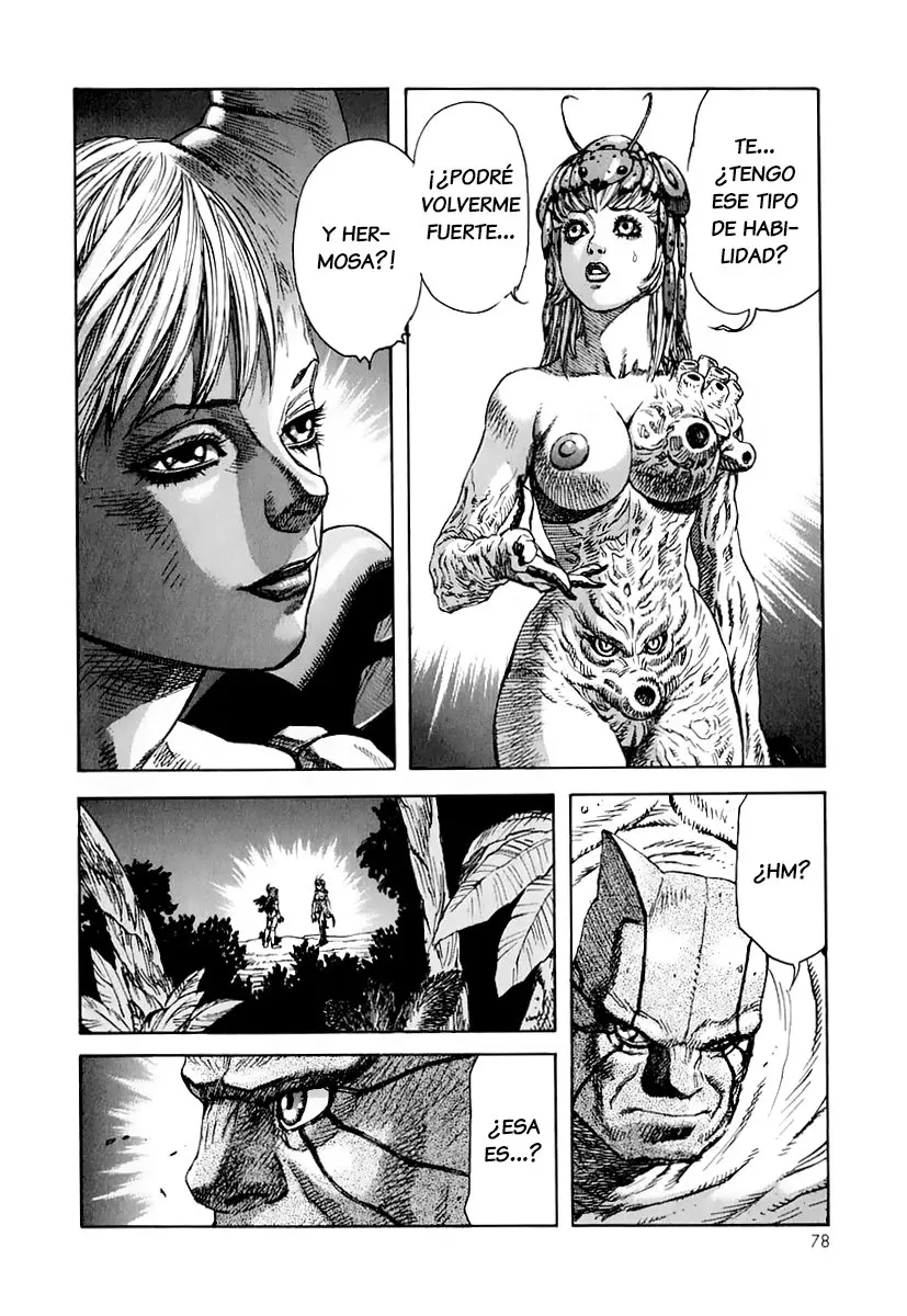 Amon: The Darkside of The Devilman capítulo 21, página 30