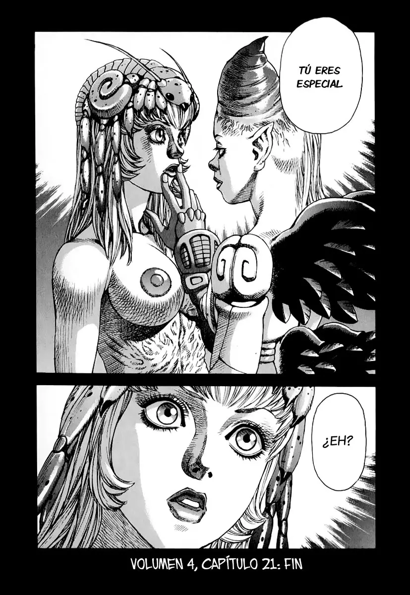 Amon: The Darkside of The Devilman capítulo 21, página 32