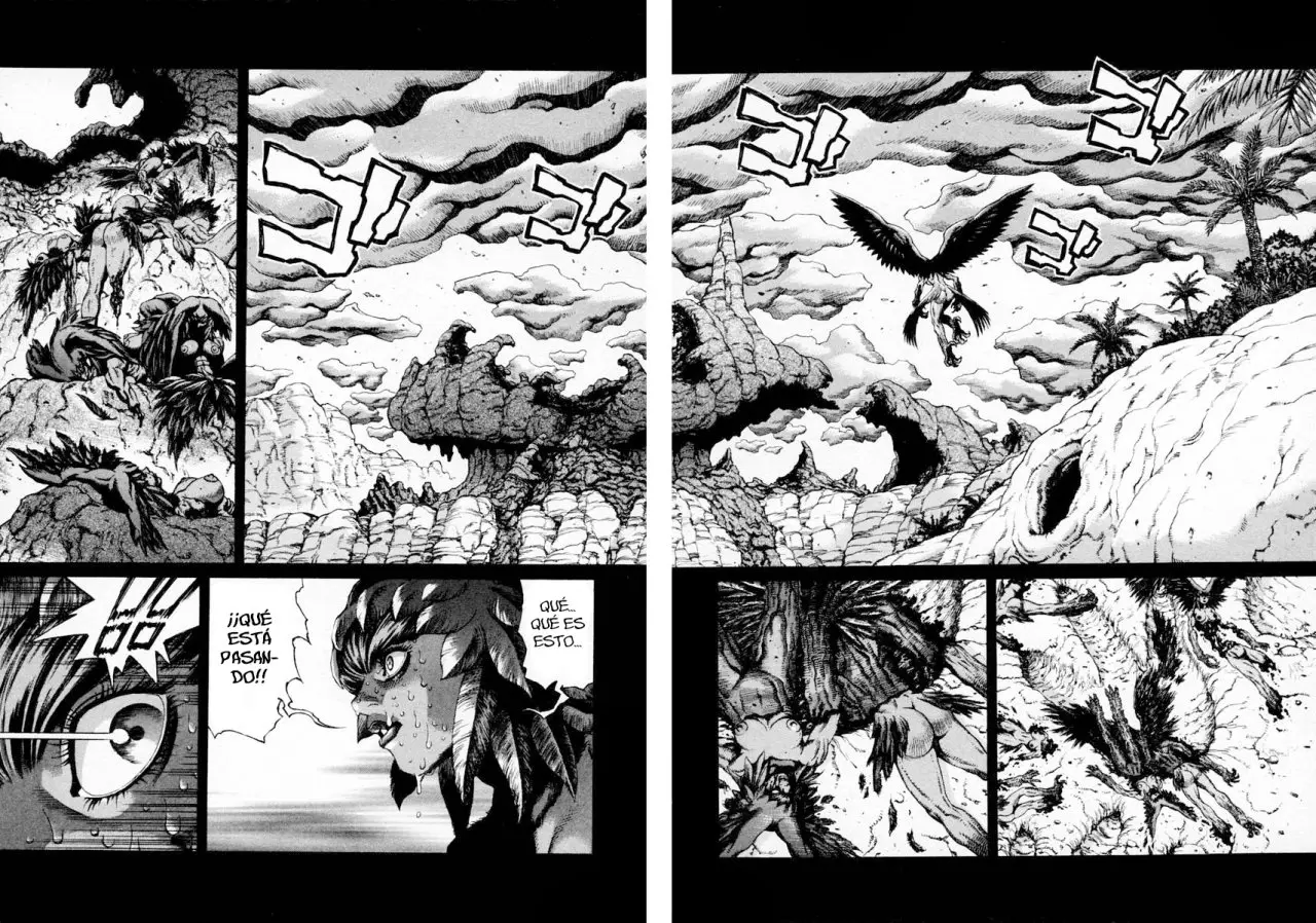 Amon: The Darkside of The Devilman capítulo 8, página 24