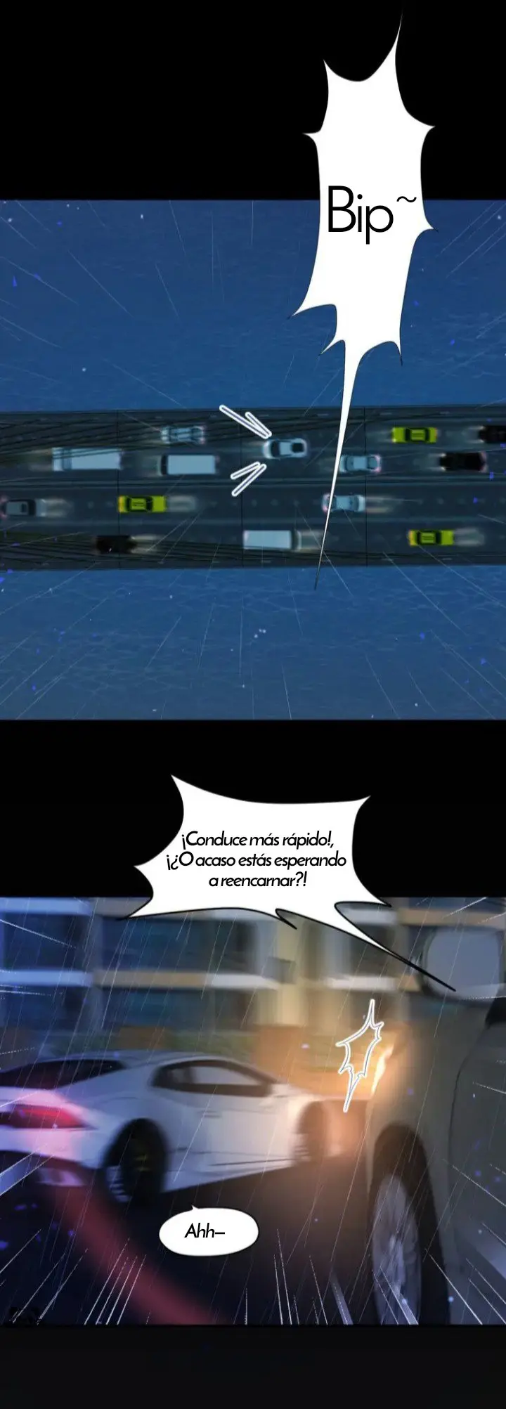 Amor conmigo misma capítulo 1, página 3