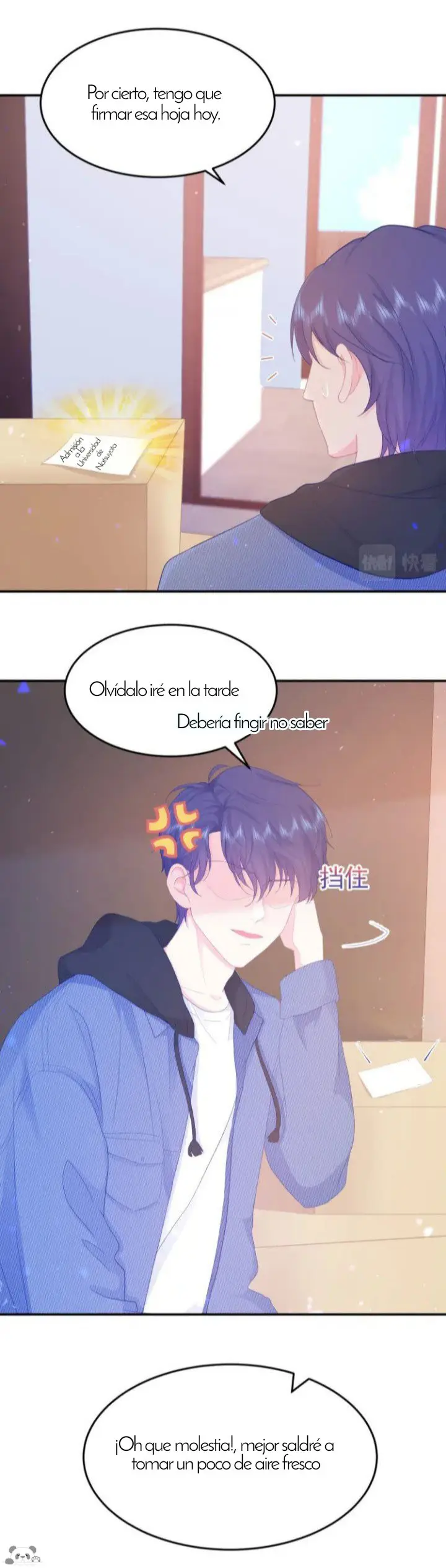 Amor conmigo misma capítulo 1, página 15