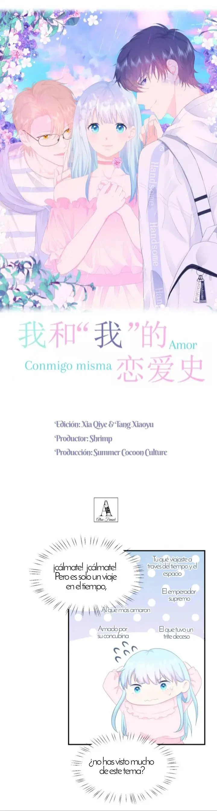 Amor conmigo misma capítulo 2, página 6