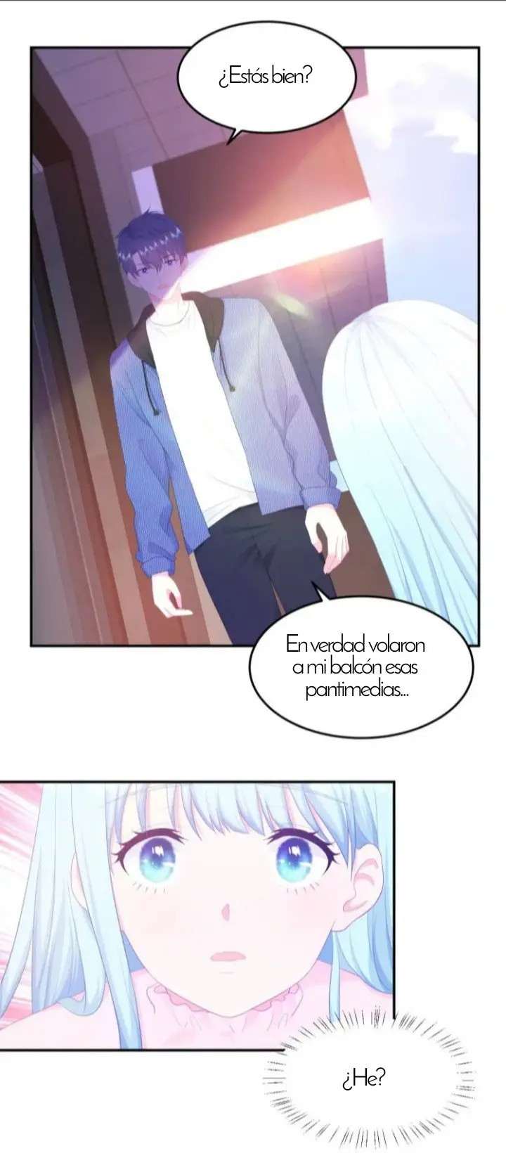 Amor conmigo misma capítulo 2, página 7