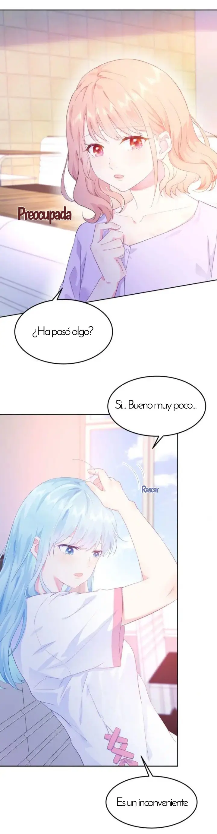 Amor conmigo misma capítulo 3, página 3