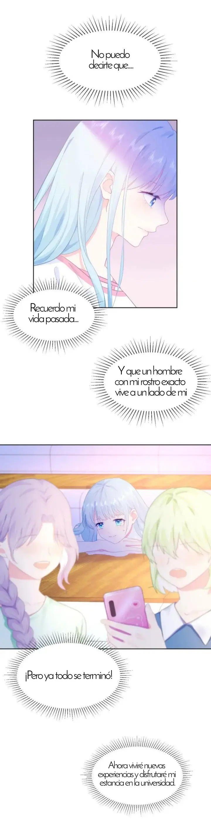 Amor conmigo misma capítulo 3, página 4