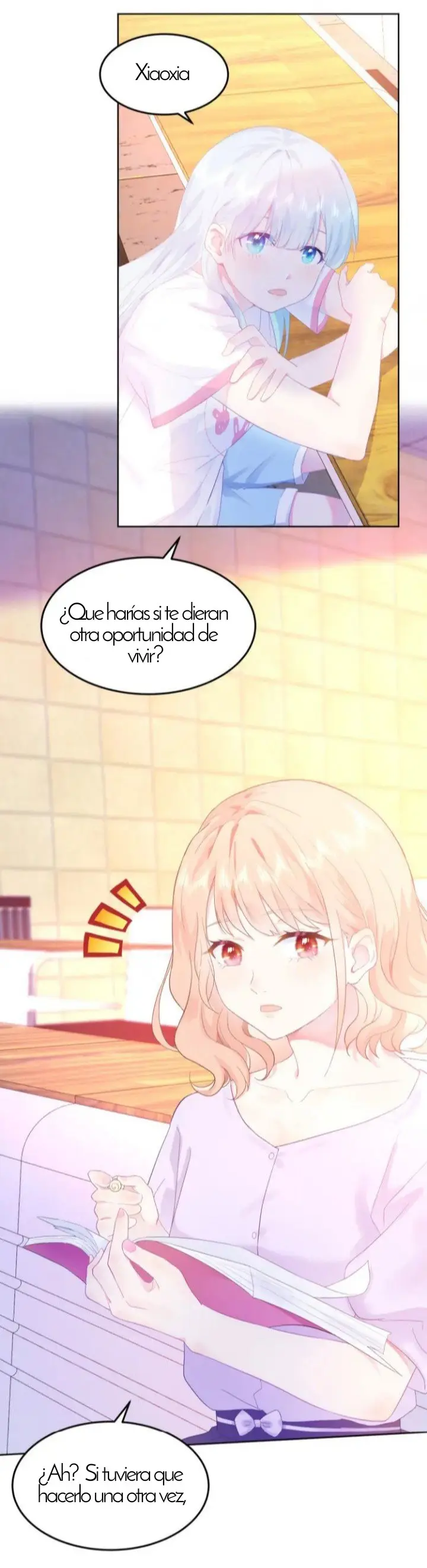 Amor conmigo misma capítulo 3, página 5