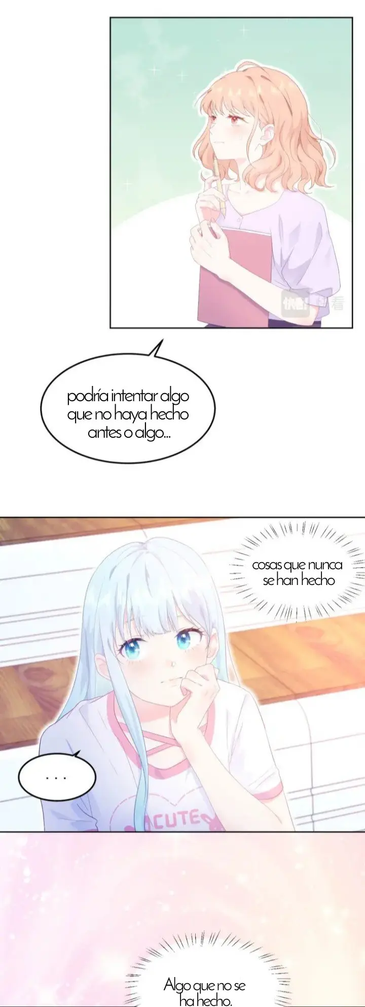 Amor conmigo misma capítulo 3, página 6