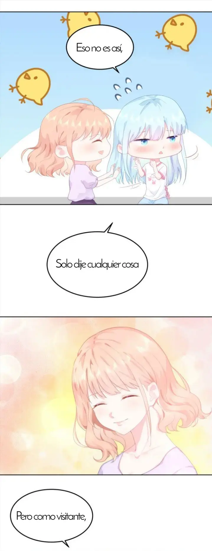 Amor conmigo misma capítulo 3, página 8