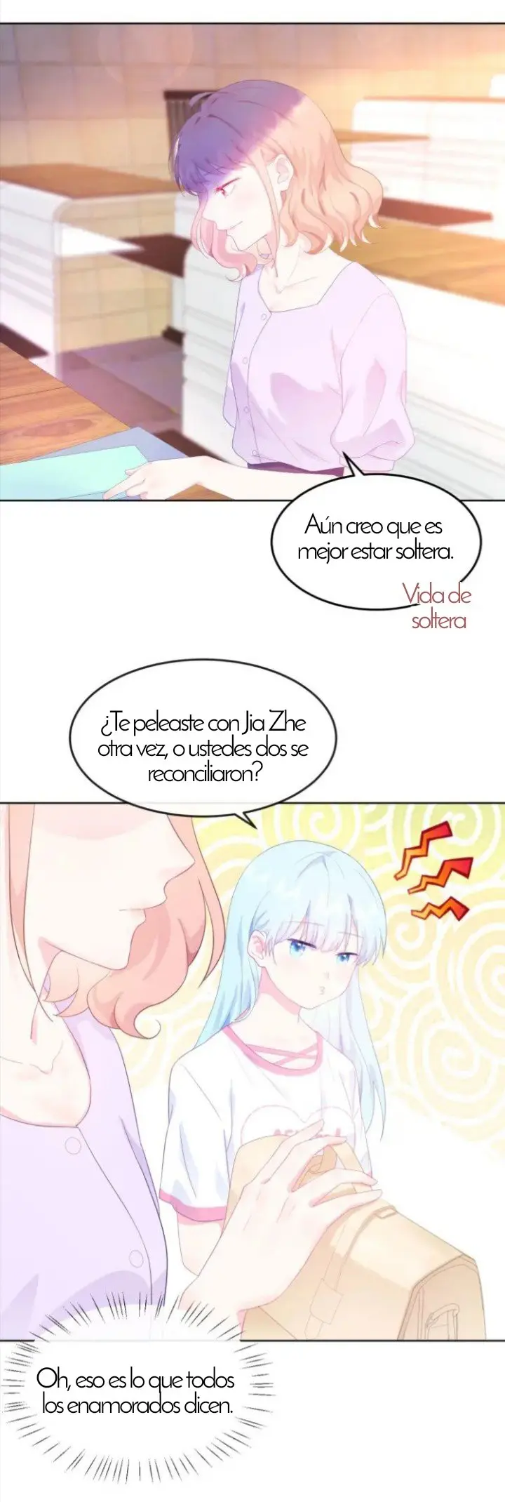 Amor conmigo misma capítulo 3, página 9