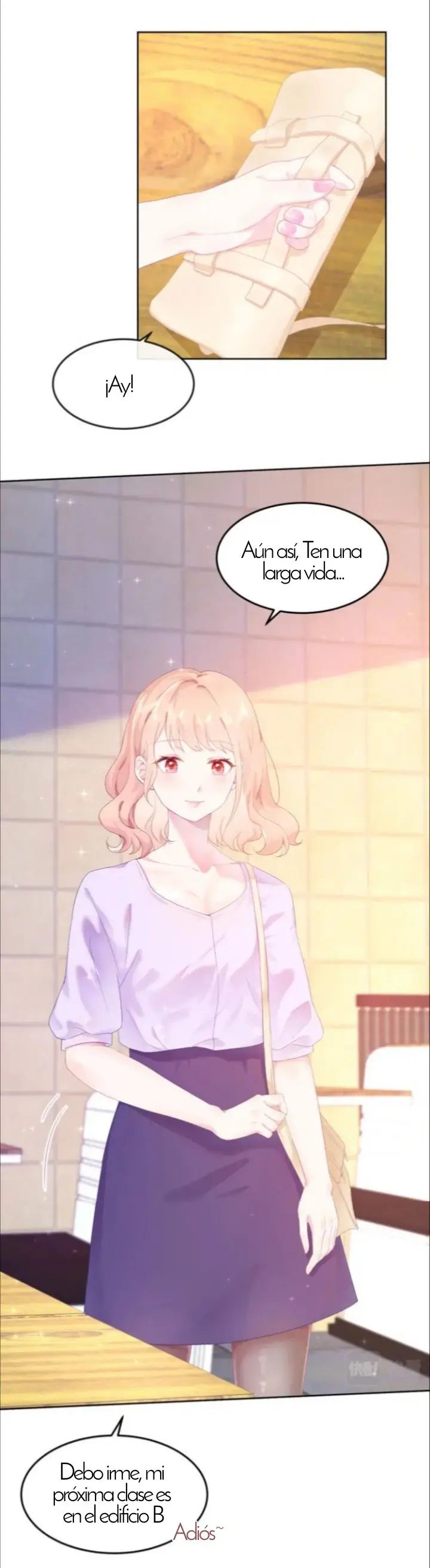 Amor conmigo misma capítulo 3, página 10