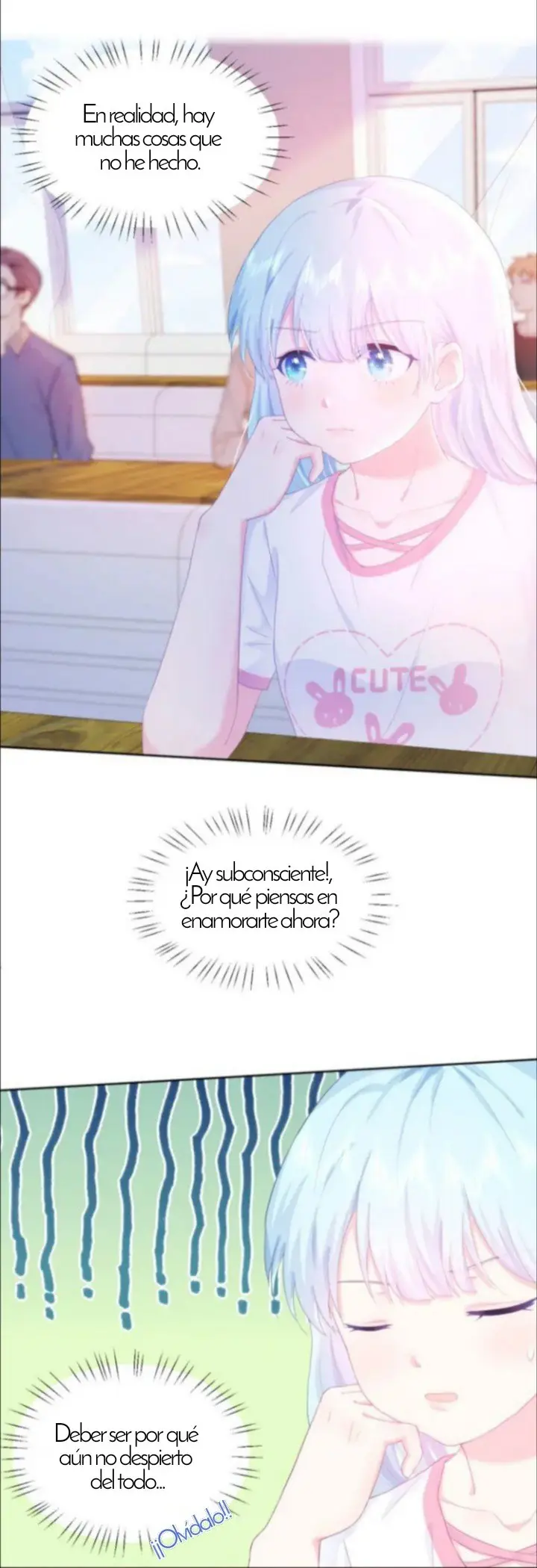 Amor conmigo misma capítulo 3, página 17