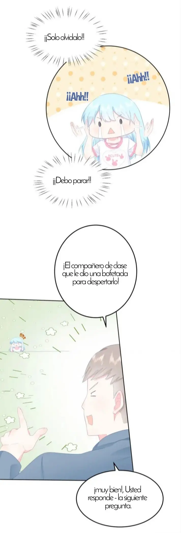 Amor conmigo misma capítulo 3, página 19