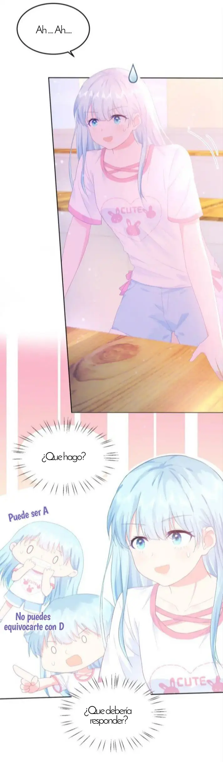 Amor conmigo misma capítulo 3, página 20