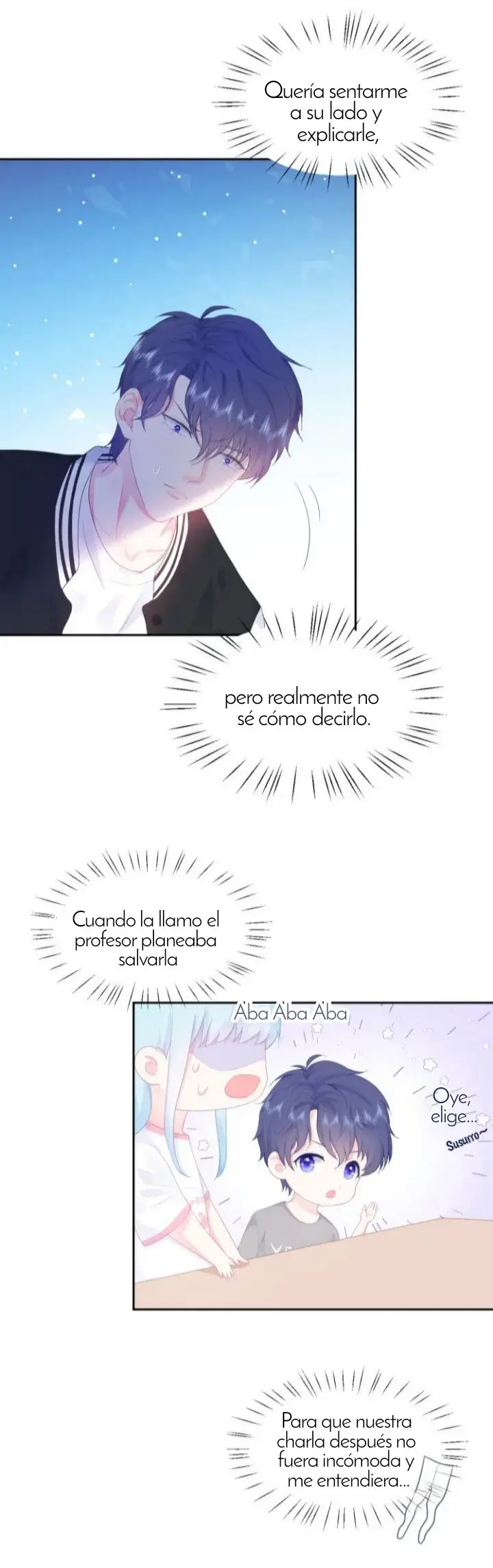 Amor conmigo misma capítulo 4, página 4