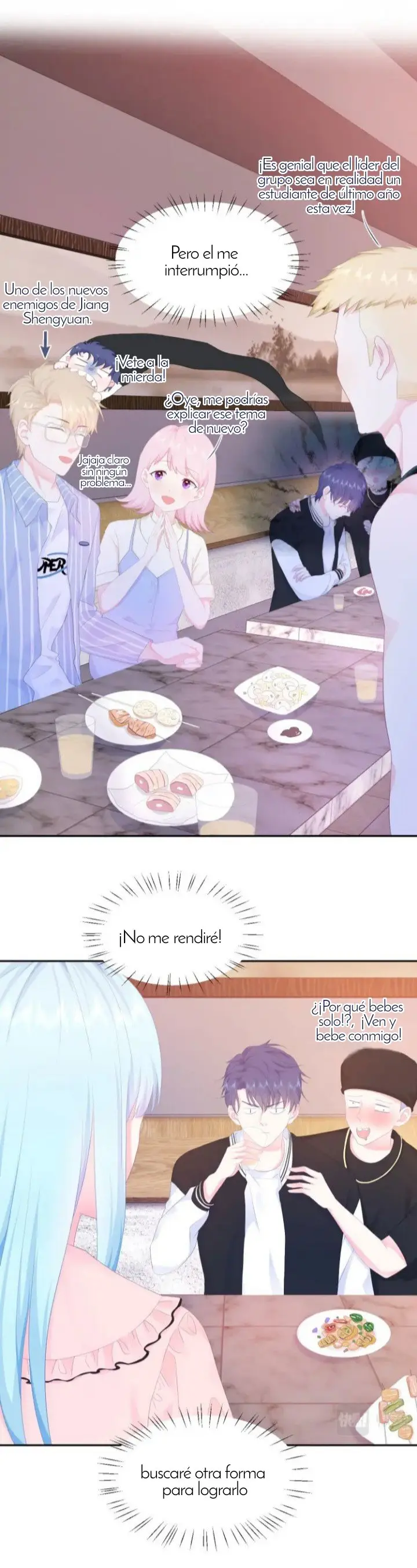 Amor conmigo misma capítulo 4, página 5