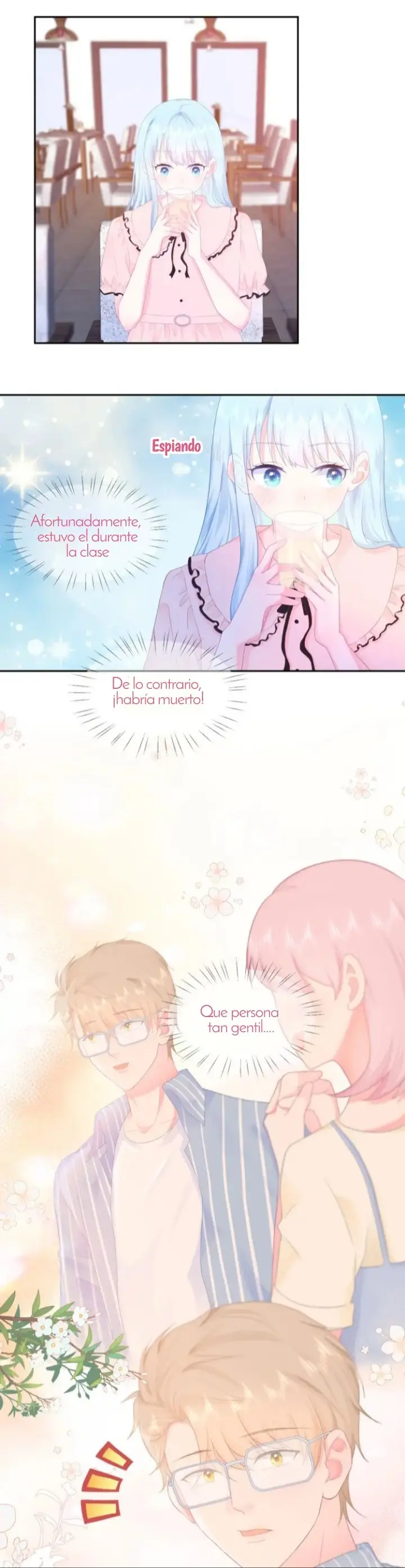 Amor conmigo misma capítulo 4, página 6