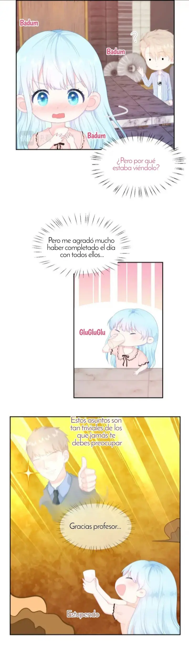 Amor conmigo misma capítulo 4, página 8