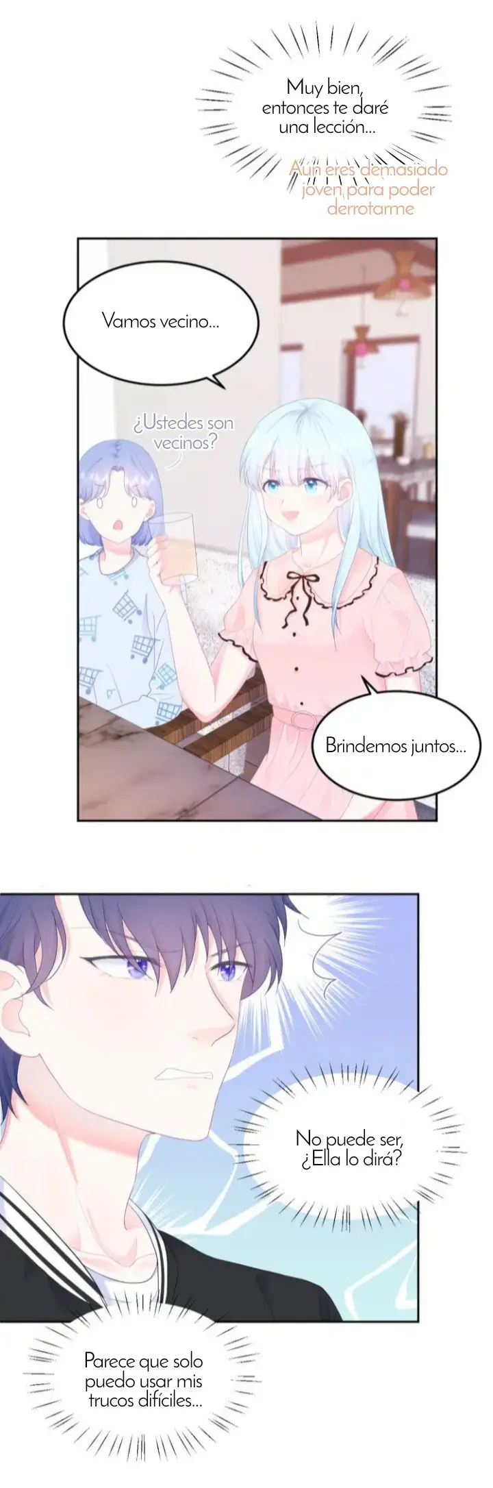Amor conmigo misma capítulo 4, página 11