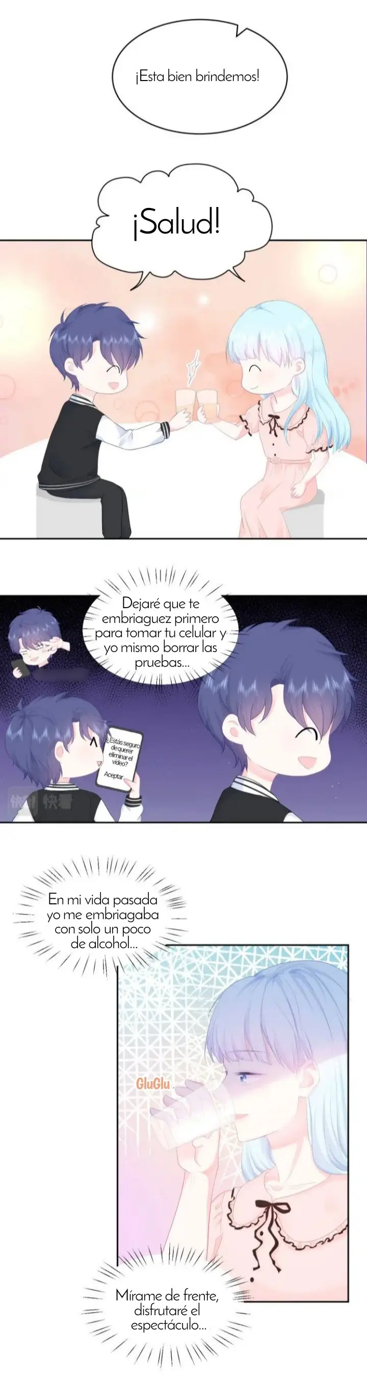 Amor conmigo misma capítulo 4, página 12