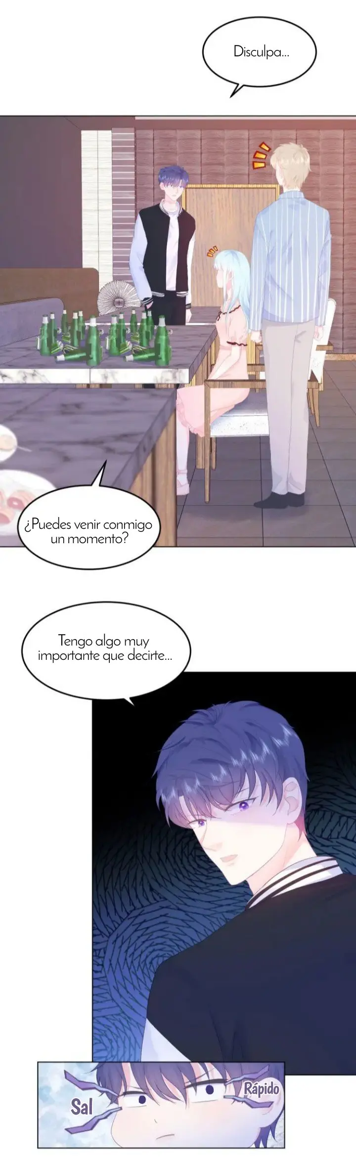 Amor conmigo misma capítulo 4, página 17