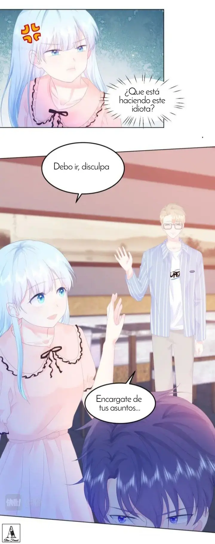 Amor conmigo misma capítulo 4, página 18