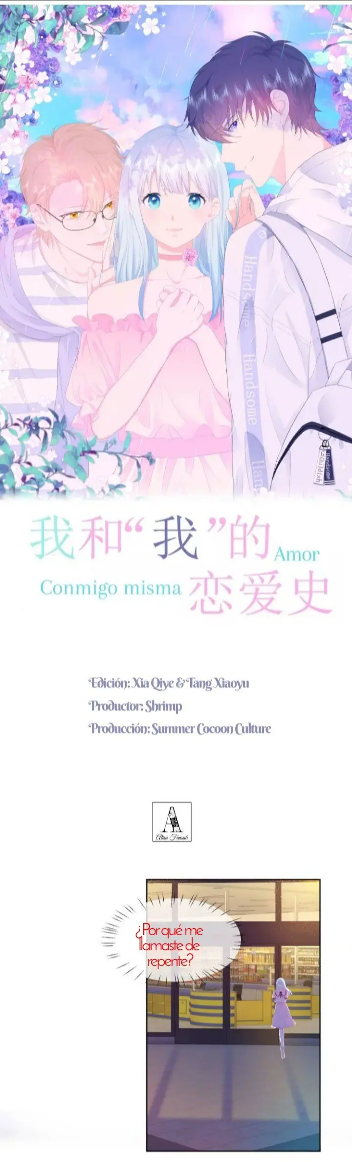 Amor conmigo misma capítulo 5, página 2