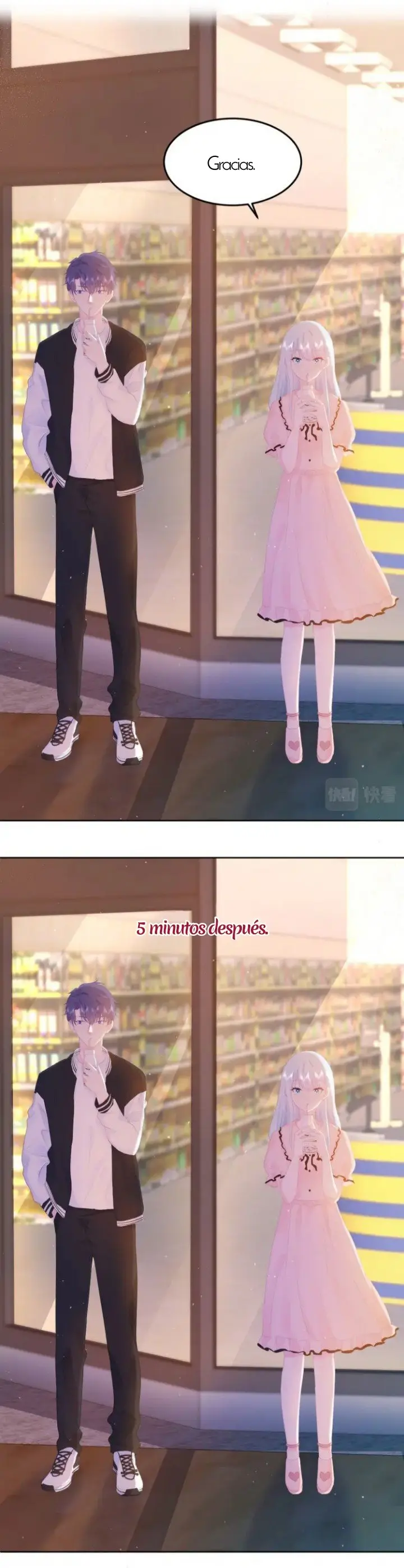 Amor conmigo misma capítulo 5, página 5