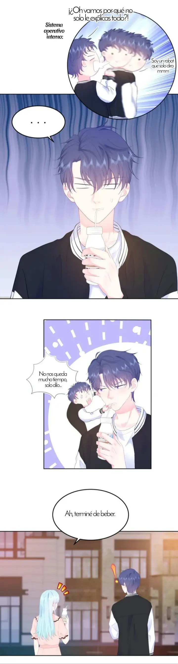 Amor conmigo misma capítulo 5, página 6