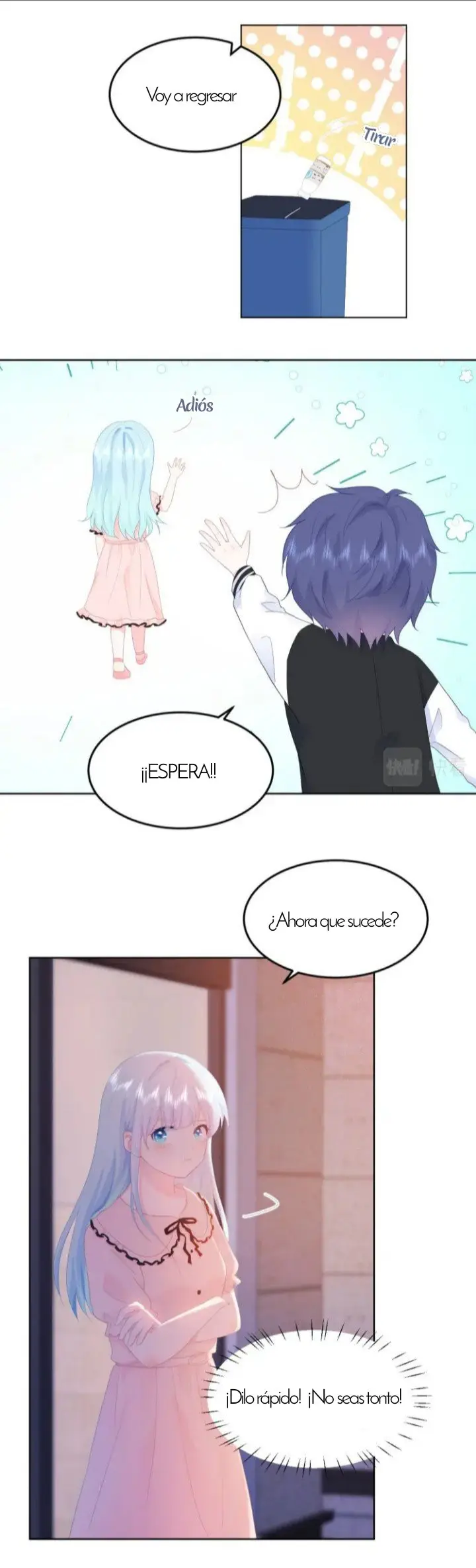 Amor conmigo misma capítulo 5, página 7