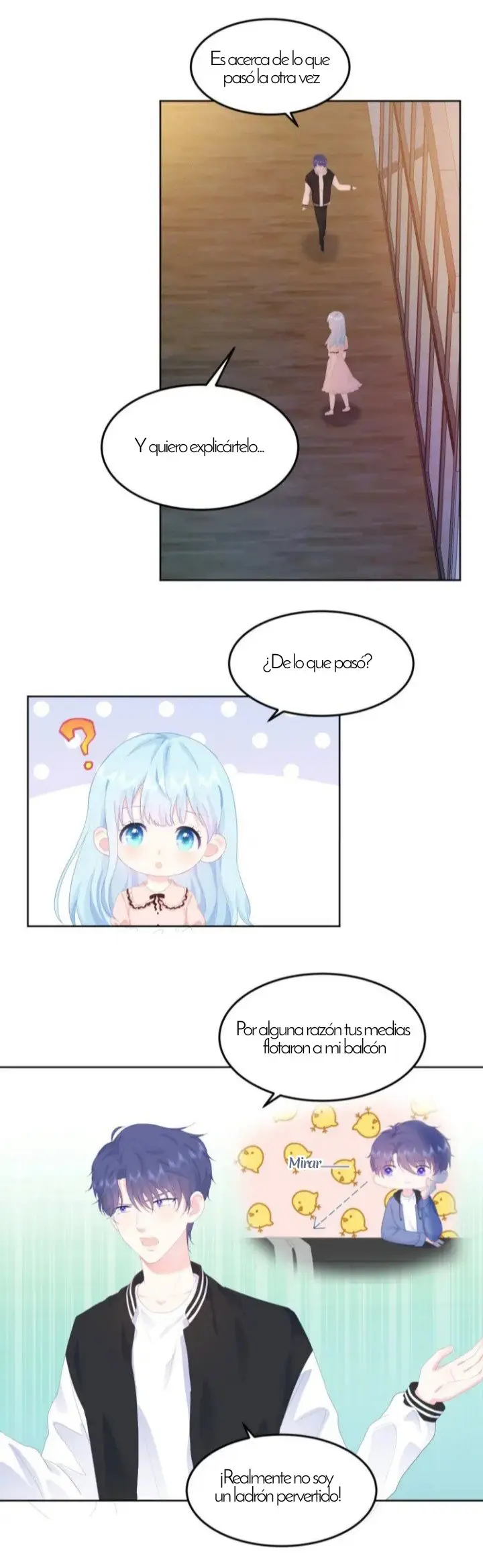 Amor conmigo misma capítulo 5, página 8