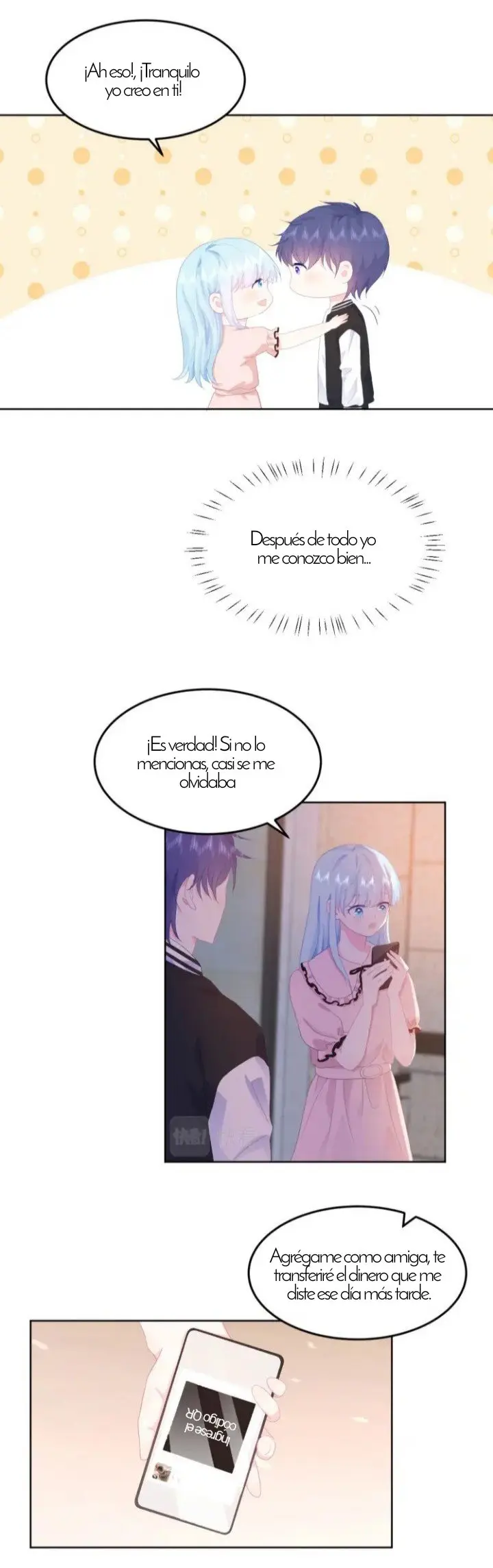 Amor conmigo misma capítulo 5, página 9