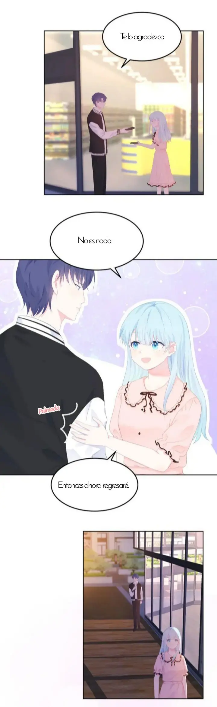 Amor conmigo misma capítulo 5, página 10