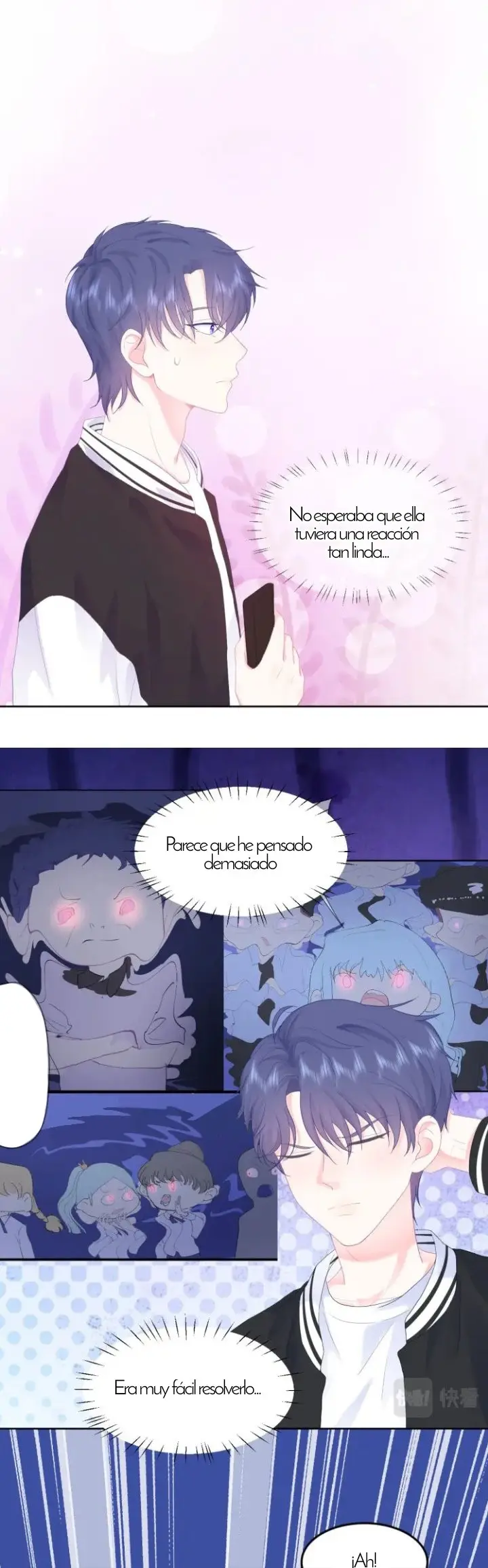 Amor conmigo misma capítulo 5, página 11