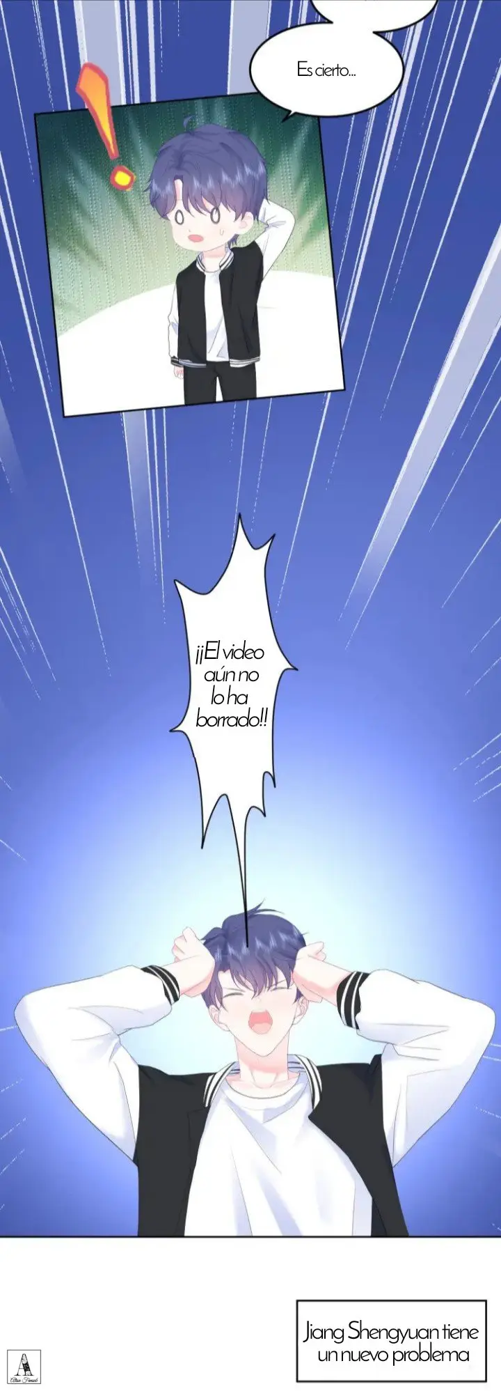 Amor conmigo misma capítulo 5, página 12
