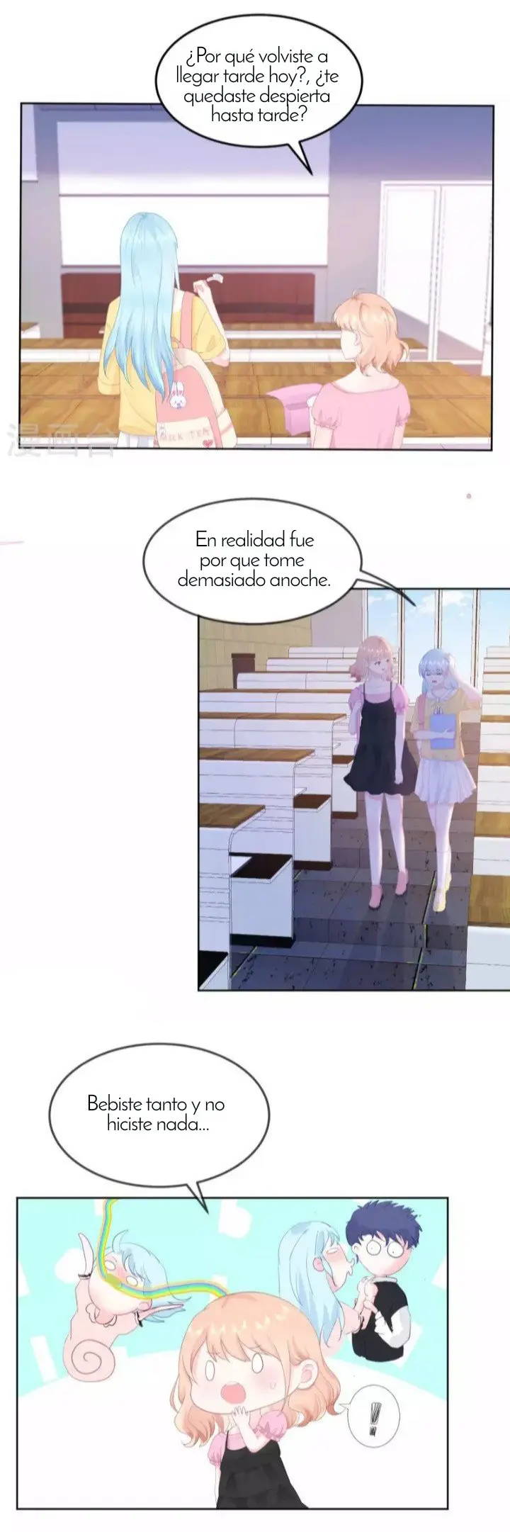 Amor conmigo misma capítulo 6, página 5
