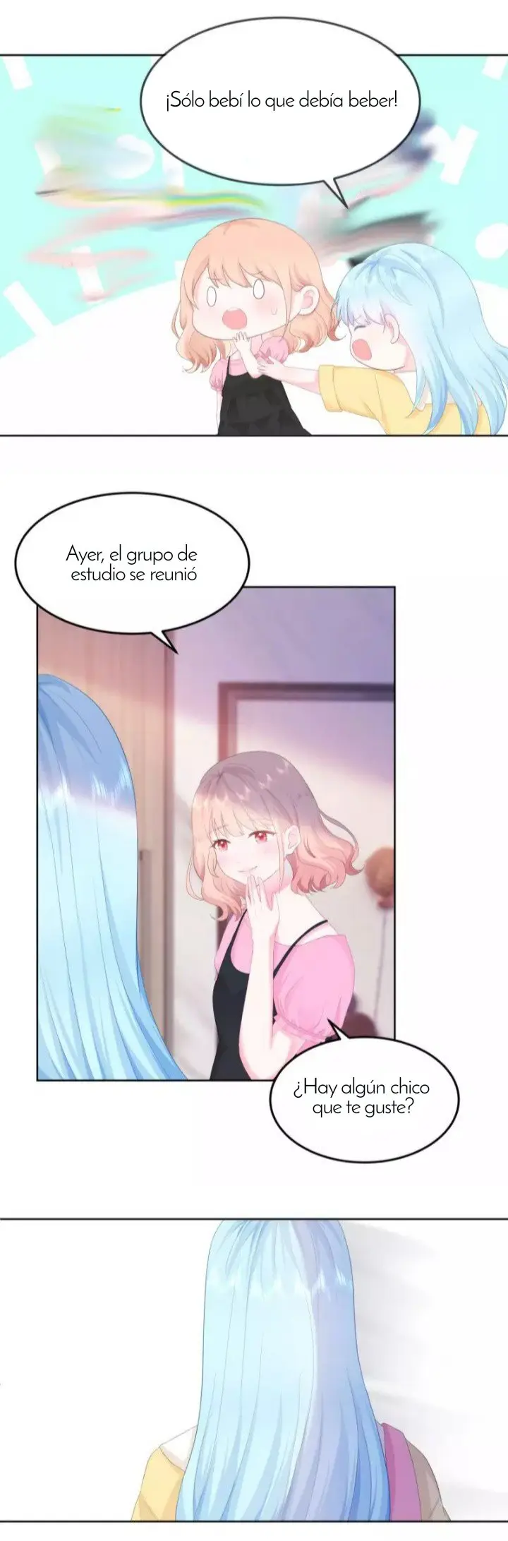 Amor conmigo misma capítulo 6, página 6