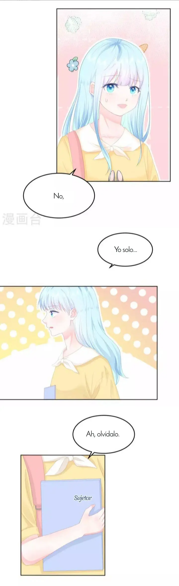 Amor conmigo misma capítulo 6, página 8