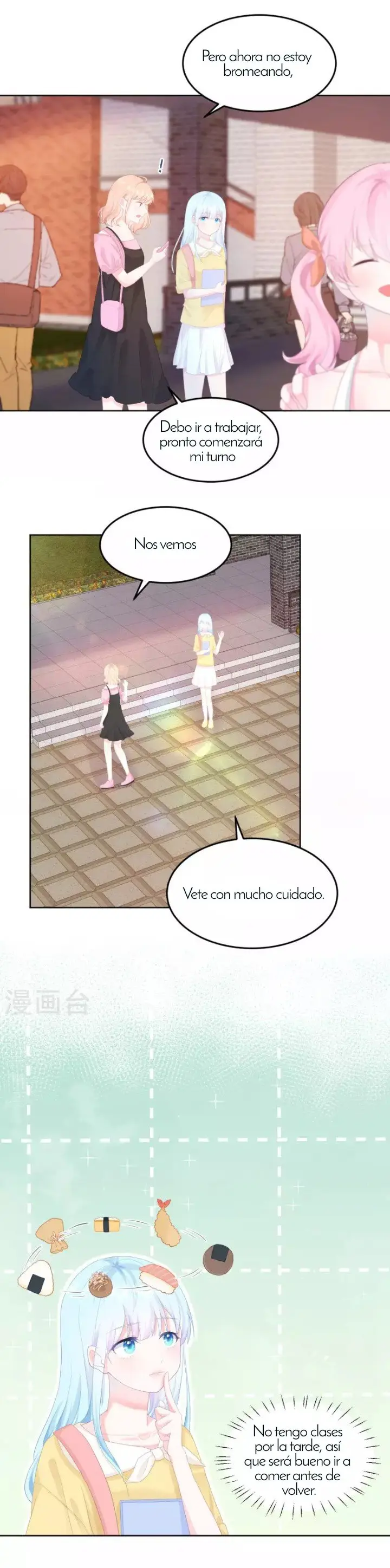Amor conmigo misma capítulo 6, página 9