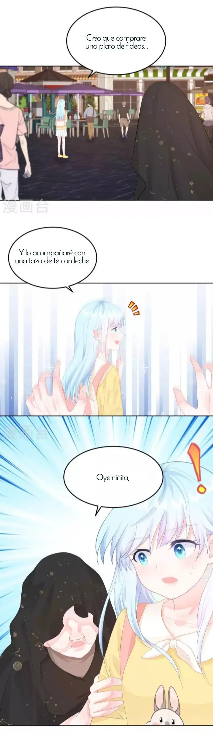 Amor conmigo misma capítulo 6, página 11