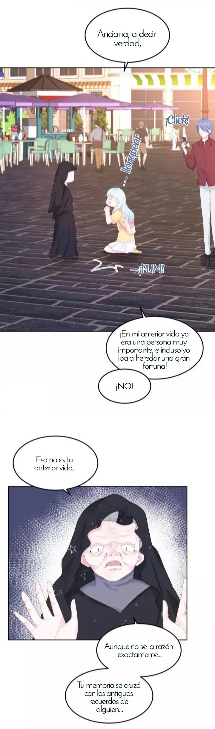 Amor conmigo misma capítulo 6, página 13