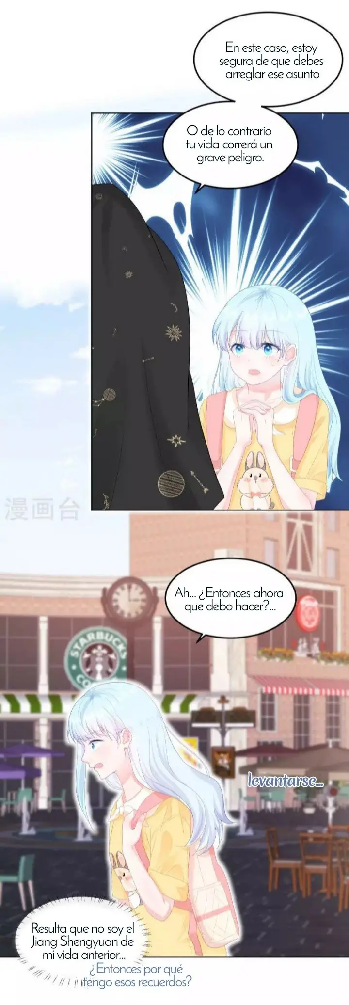 Amor conmigo misma capítulo 6, página 14