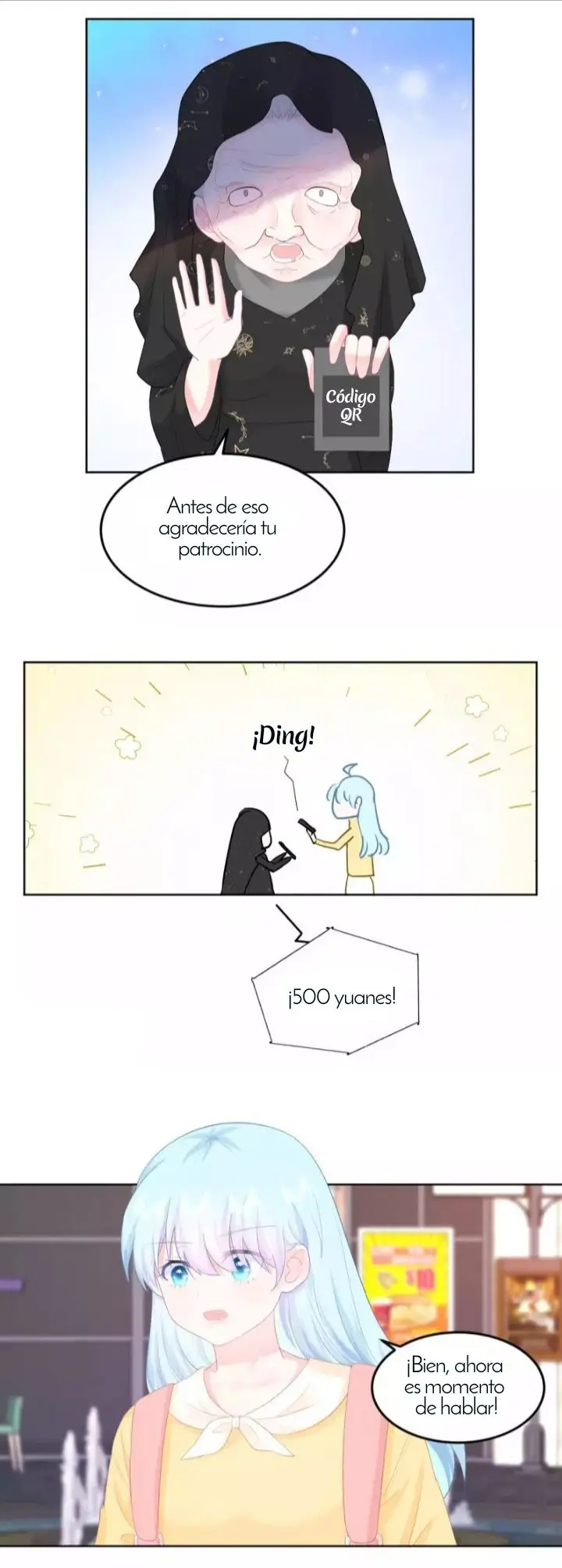 Amor conmigo misma capítulo 6, página 16