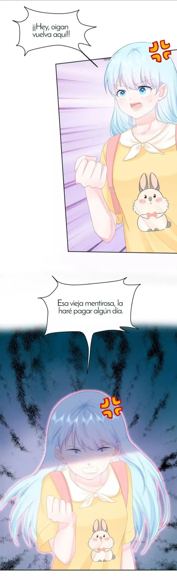Amor conmigo misma capítulo 6, página 18
