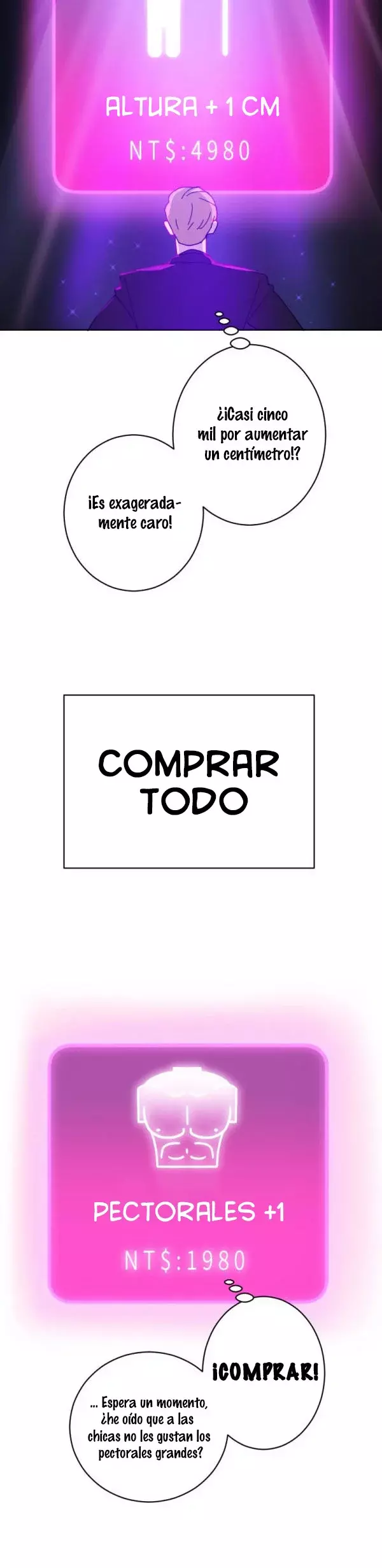 Amor de pago capítulo 1, página 5