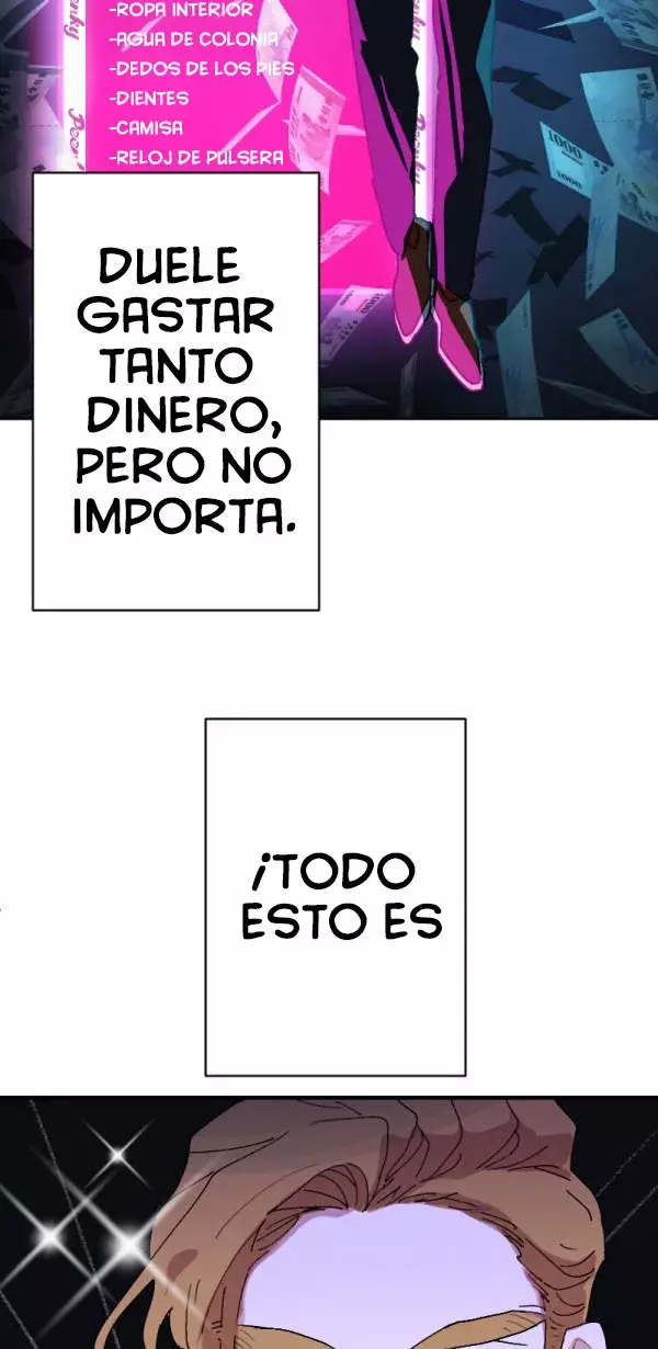 Amor de pago capítulo 1, página 7