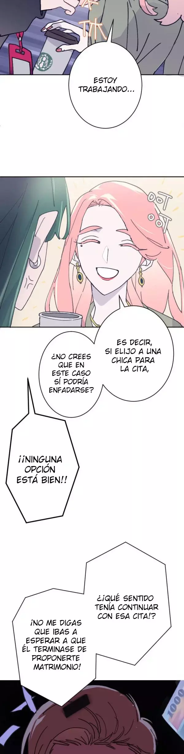 Amor de pago capítulo 1, página 49
