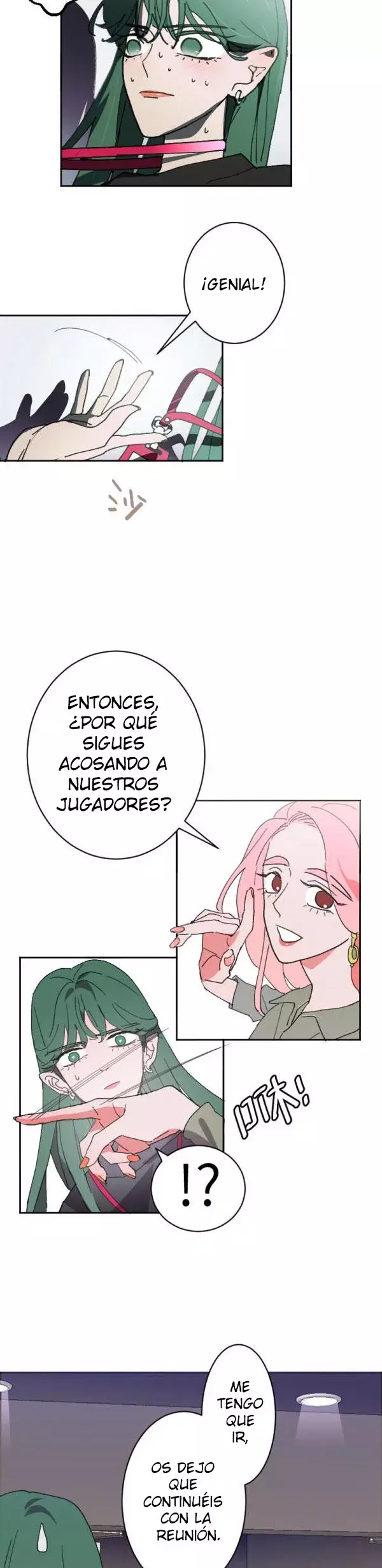 Amor de pago capítulo 1, página 57