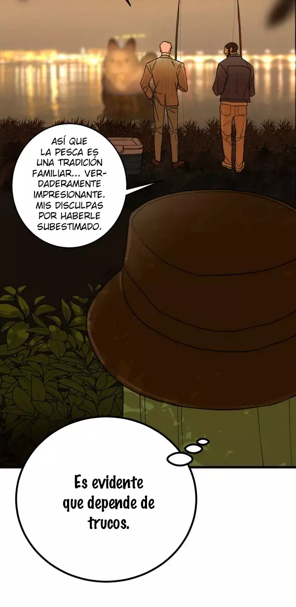 Amor de pago capítulo 11, página 6