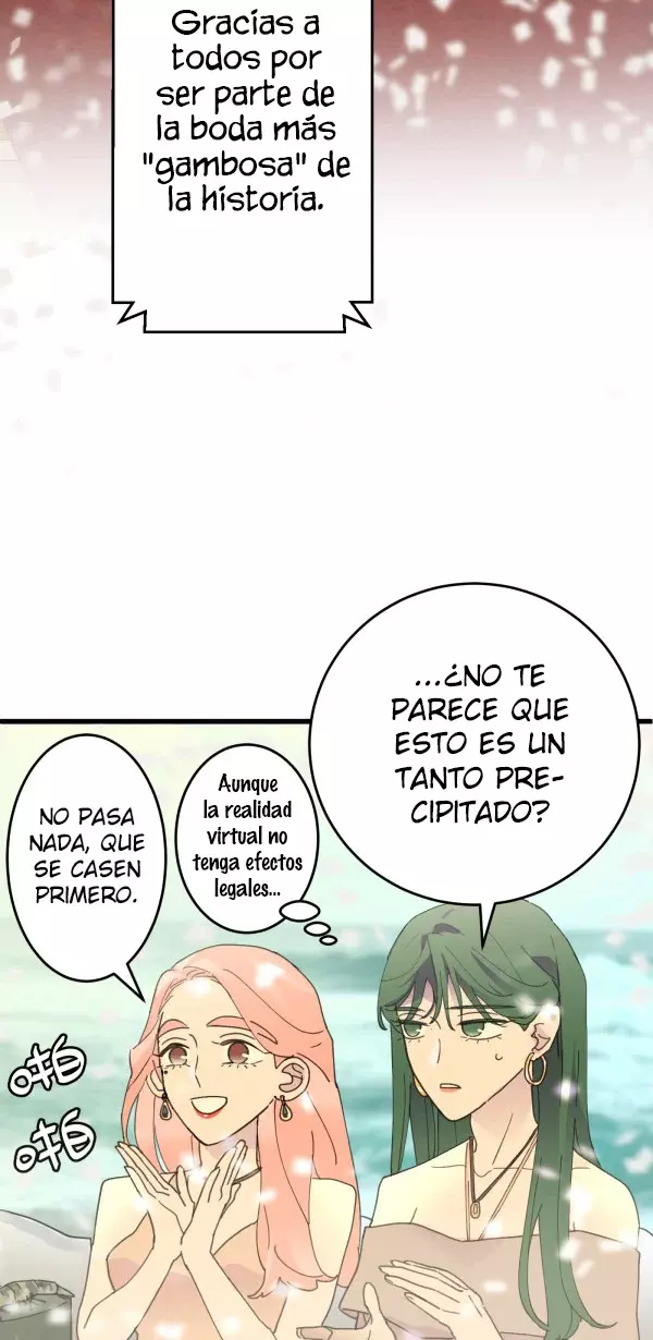 Amor de pago capítulo 11, página 71