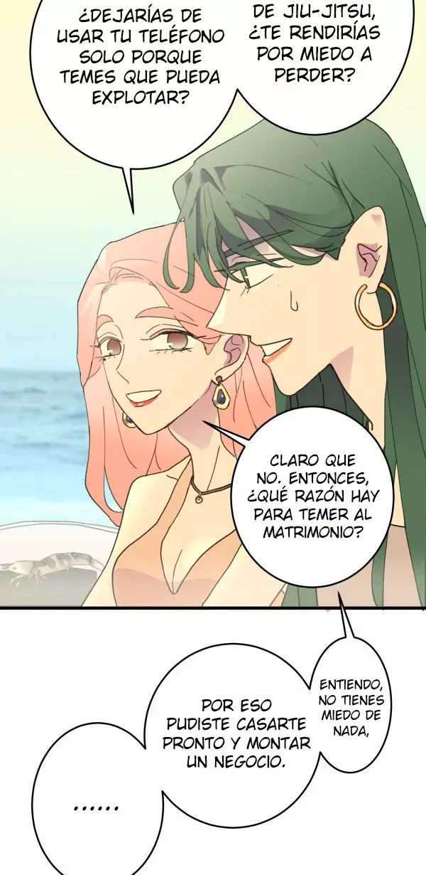 Amor de pago capítulo 11, página 73